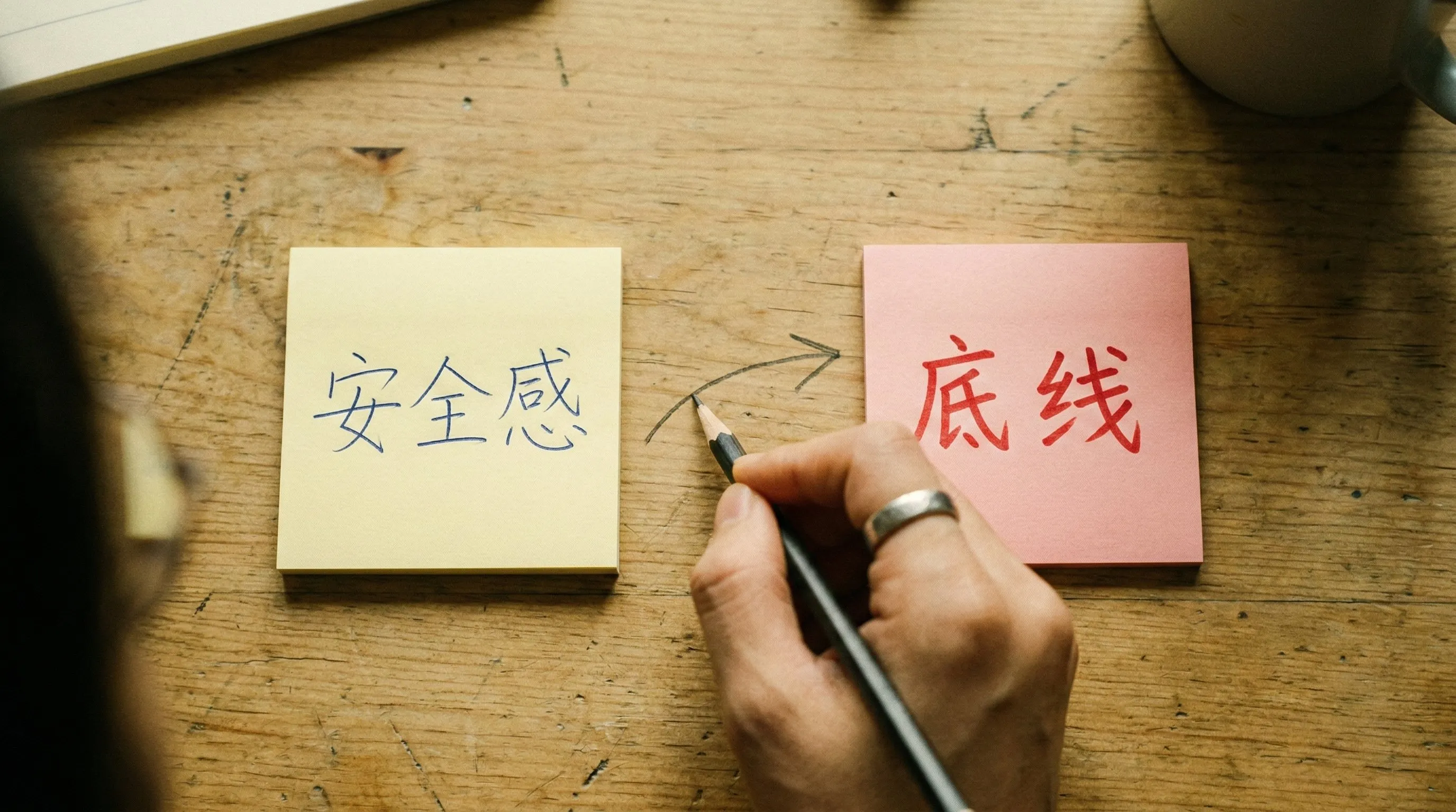 核心价值对齐卡